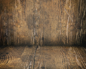 old weathered wood background