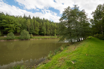 Obraz premium See in Thüringen