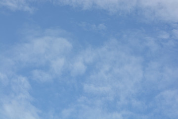Clouds in the sky