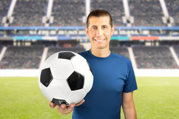 let s play to football