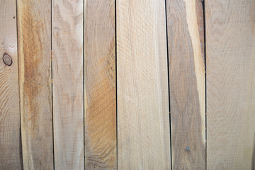 wall made of wooden