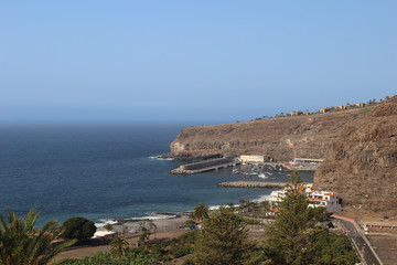 Playa Santiago, Alajeró, La Gomera