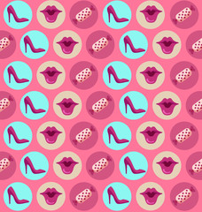 Valentine's Day Elements  : Vector Illustration