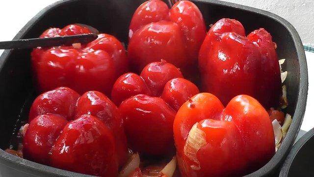 gegrillt Paprika