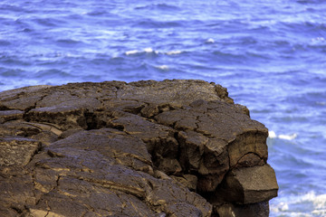 Lava on the Big Island of Hawaii