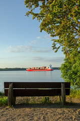 Obraz premium Nordostseekanal 