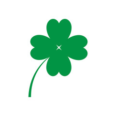 Clover leaves vector