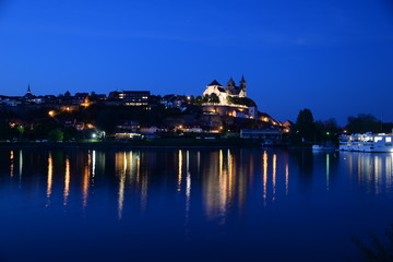 Obraz premium Rhein mit Breisach