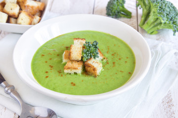 broccoli cream soup