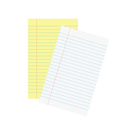 Paper sheet design, vector illustration eps 10.