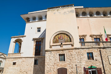 Fototapeta premium De Mari Palace. Acquaviva delle fonti. Puglia. Italy. 