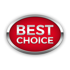 Best choice badge, vector