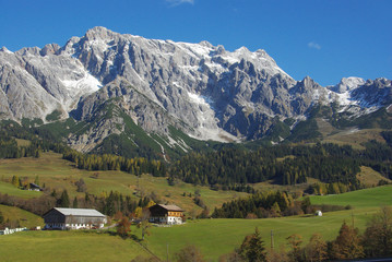 The Hochk&ouml;nig from Dienten