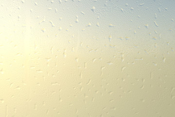 raindrops on a window