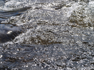Mitchell Falls in the Kimberleys Region in Western Australia.