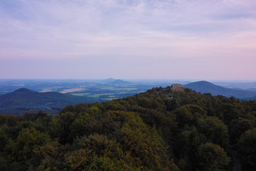 Hochwald in saxony