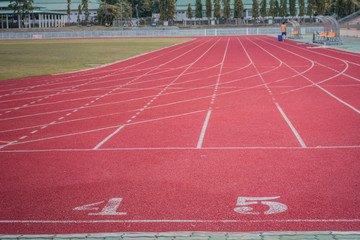 Running track texture