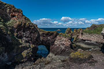 Seaside. Dunbar. Scotland