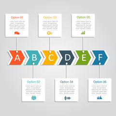 Infographic design template. Vector illustration.