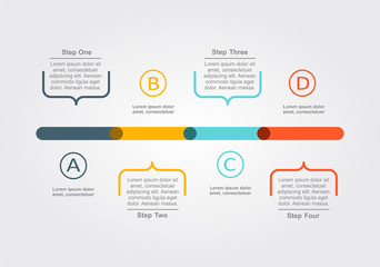 Infographic design template. Vector illustration.