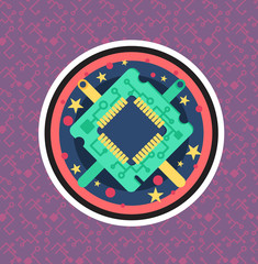 Computer Processor Chip