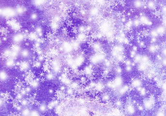 Christmas background with snowflakes. Abstract background