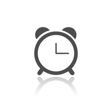 logotipo de icono de reloj