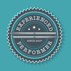 Drums Performer Badge