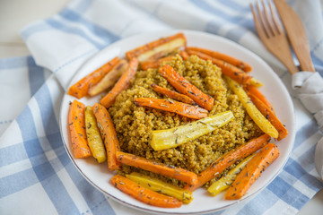 Quinoa Salat 