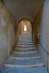 Pitigliano ruelle,viccolo