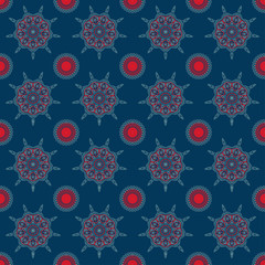 Mandalas pattern