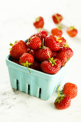 Fresh strawberries