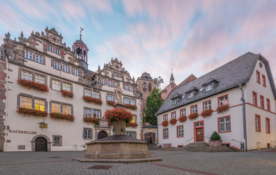 Bad Hersfeld, historische Altstadt mit Rathaus