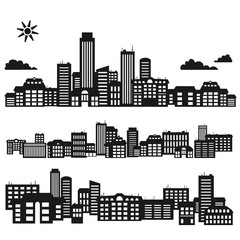 Fototapeta premium Urban cityscape.