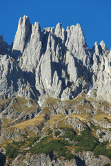 The Hochkönig from Schweizerhütte