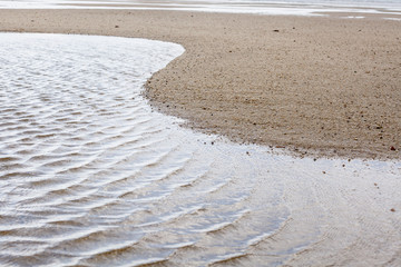 sandy beach