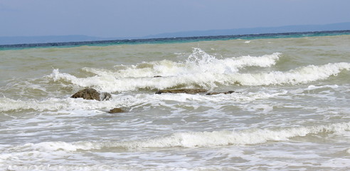 Wellen auf Kreta