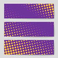 Abstract Creative concept vector comics pop art style blank layout template with clouds beams and isolated dots pattern on background. For Web and Mobile Applications, illustration template design