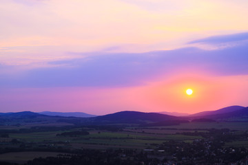 on the Loebauer Berg