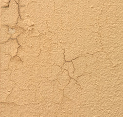 painted cracked wall texture