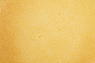 Close up Texture of butter cake background