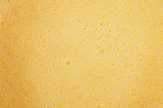 Close up Texture of butter cake background