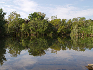 Fototapeta na wymiar Surroundings of the Mitchell Falls, Western Australia
