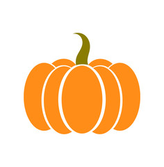 Pumpkin icon vector