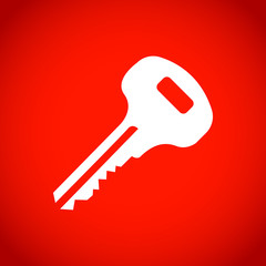 key icon stock vector illustration flat design