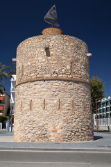 Naklejka premium Torre Blava in Vilanova i la Geltru