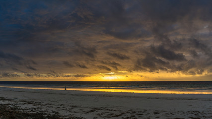 Sunrise on Diani Beach