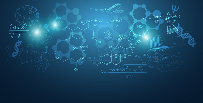 sfondo, disegni, dna, scienza, biologia