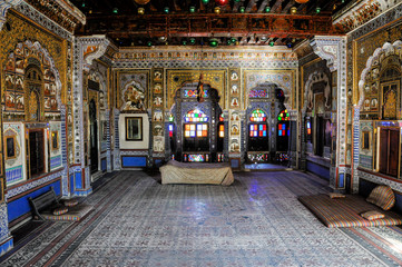Fototapeta na wymiar Nordindien - Rajasthan - Jodhpur - Mehrangarh Fort