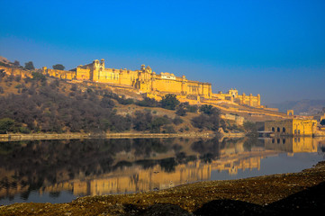 Fototapeta premium Nordindien - Rajasthan - Jaipur - Amber Fort